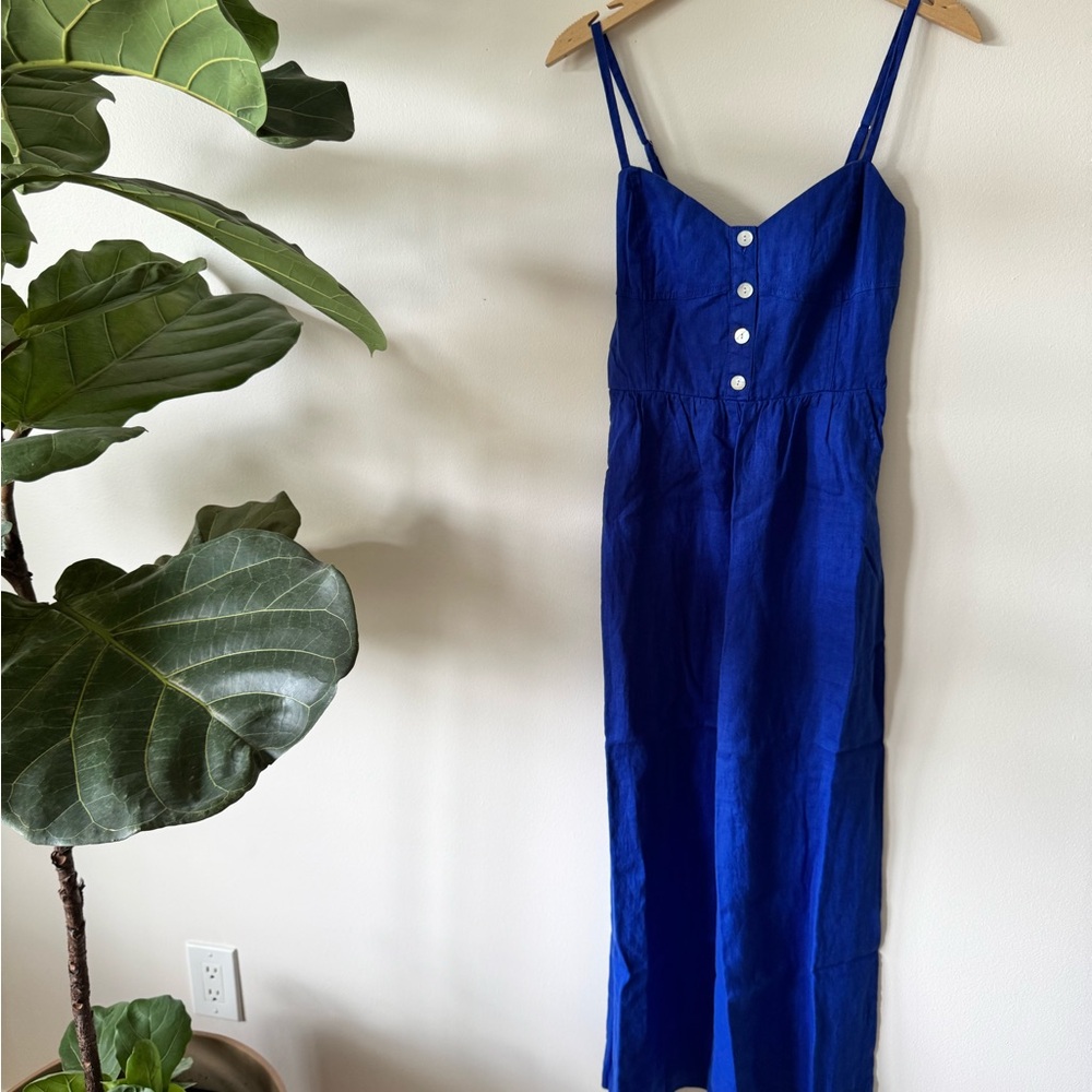 Madewell Wide Leg Jumpsuit NWT